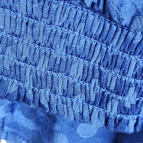 Nordstrom Blue Marmara Romper-NWT - Picture 8 of 14